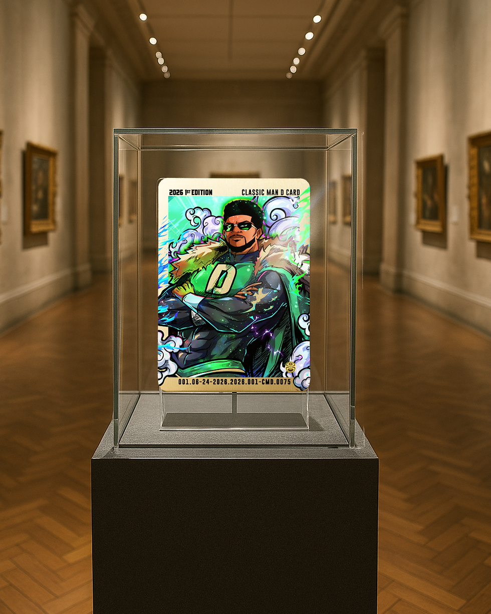Thumbnail: ClassicMan D  Collectible Trading Card