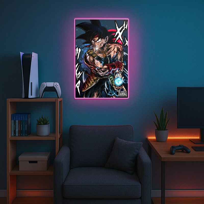 Thumbnail: Bardock- Father Of Gokus- Acrylic 24x16