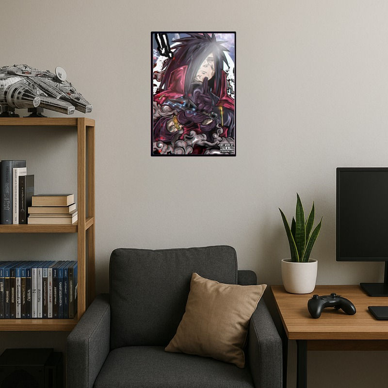 Thumbnail: Madara U- The Hidden Leader- Acrylic 24x16