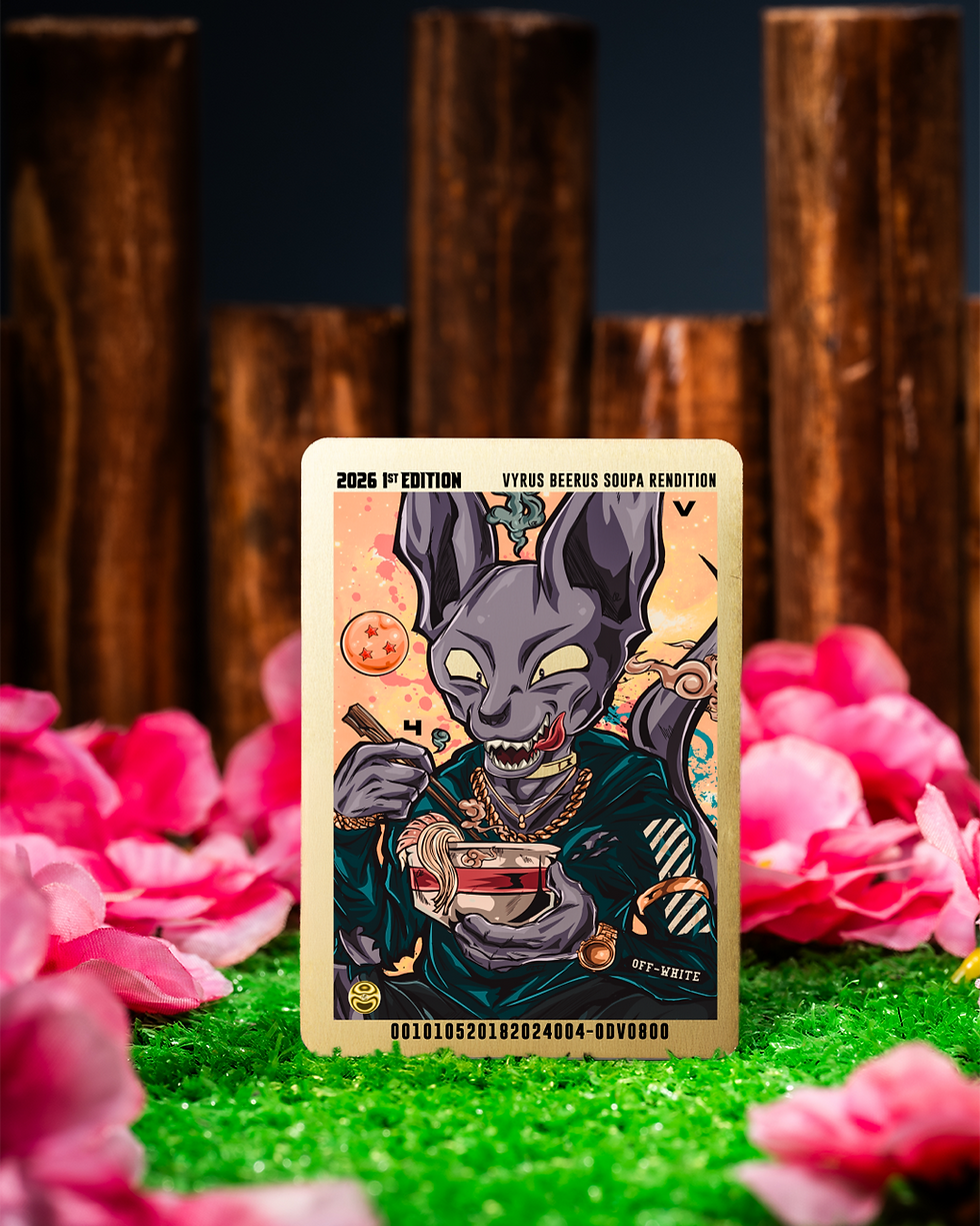 Thumbnail: Soupa Beerus Collectible Card