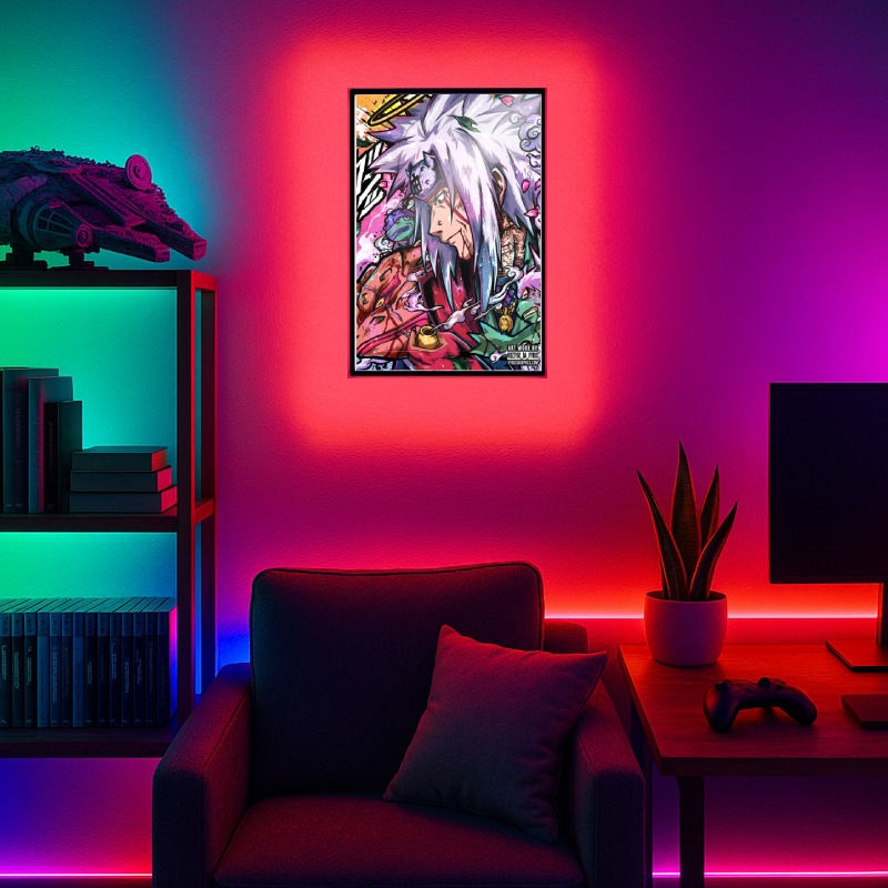 Thumbnail: The Toad Sage of the Leaf Jiraiya - Acrylic Print 24x16