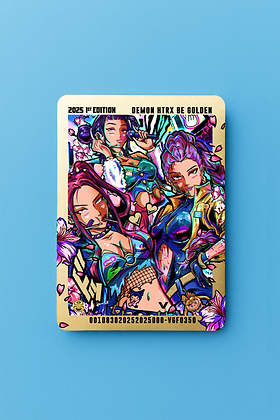 GOLD CARDS | Lsdcollection