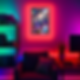 Thumbnail: Drippy Robo Hero Boy - Acrylic Print 24x16