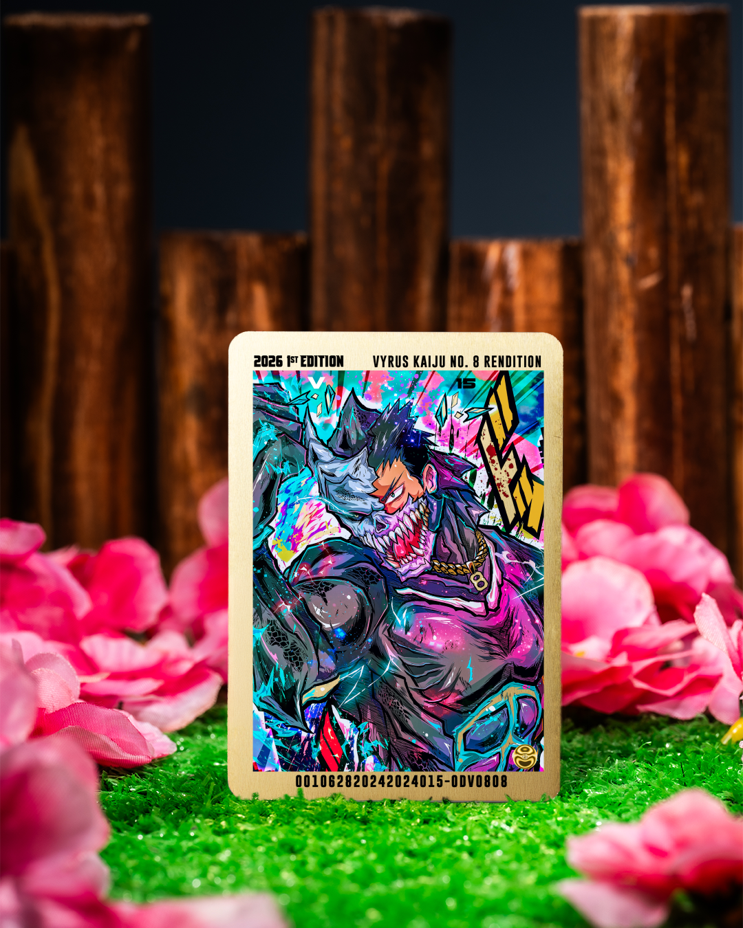 Kaiju No. 8 Rendition" Collectable Card