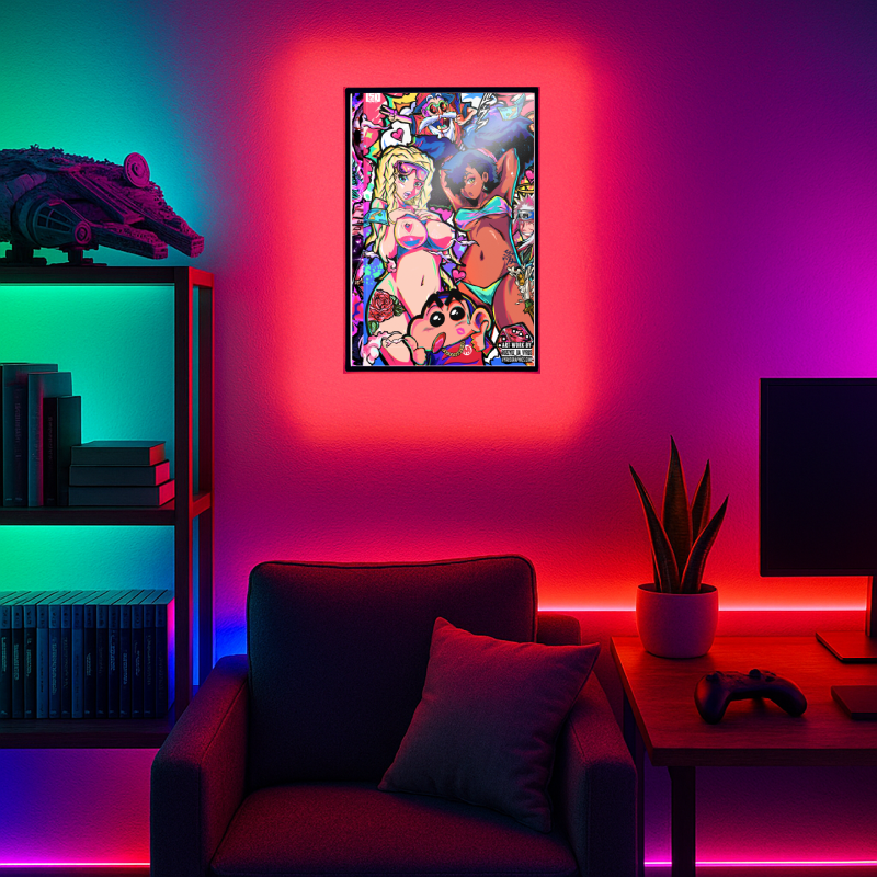 Thumbnail: L$D 04 Kame Shin - Acrylic Print 24x16