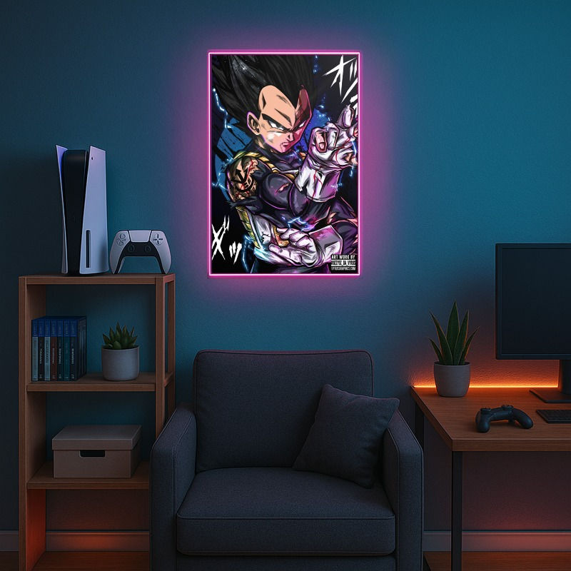 Thumbnail: Vegeta- Base - Acrylic 24x16