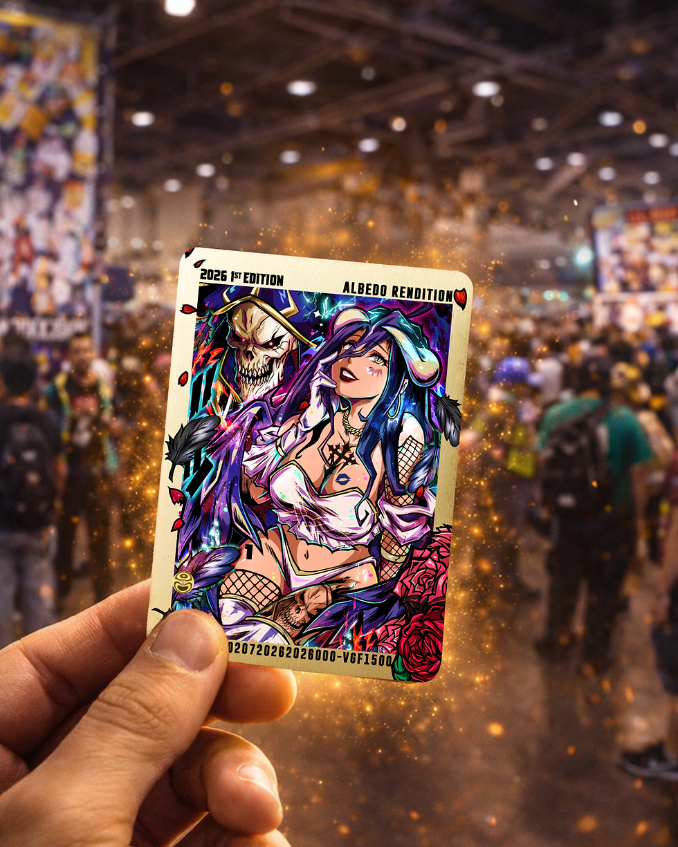 Thumbnail: Albedo Rendition Collectible Trading Card