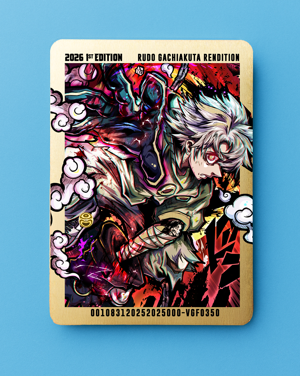 Thumbnail: Rudo Serious Art VYRUS Rendition Collectable Card