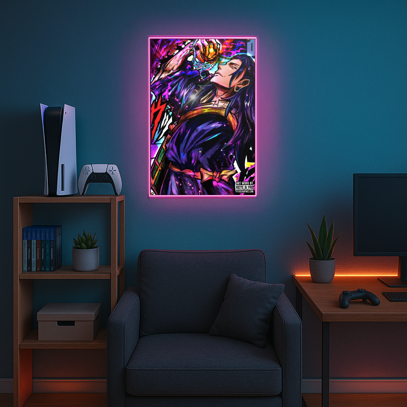 Thumbnail: Curse Spirit King Geto  - Acrylic Print 24x16