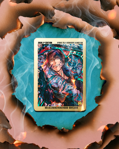 Tohji popyours トレカ Toji Fushiguro 