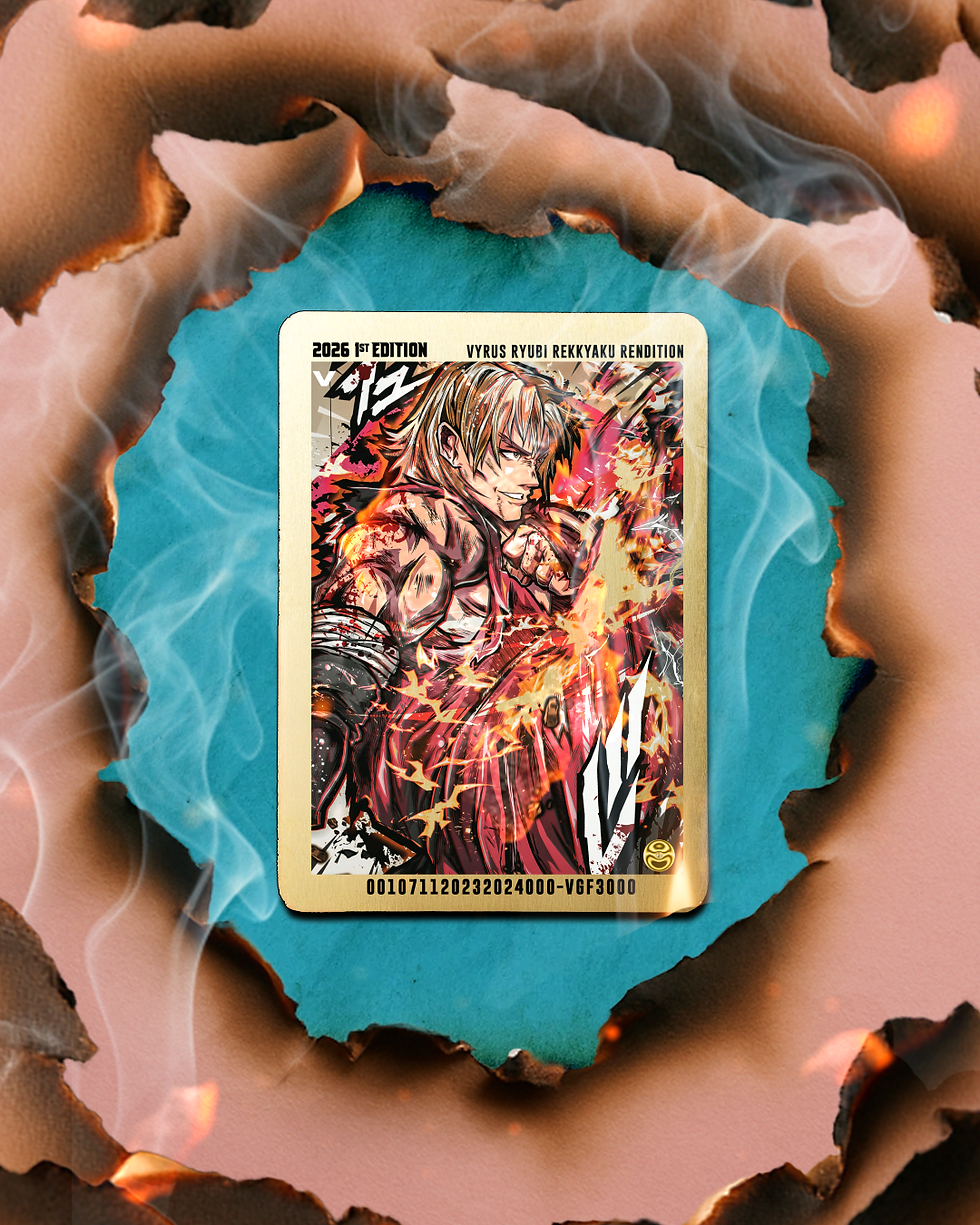 Thumbnail: Ken Ryubi Rekkyaku Rendition Collectable Card