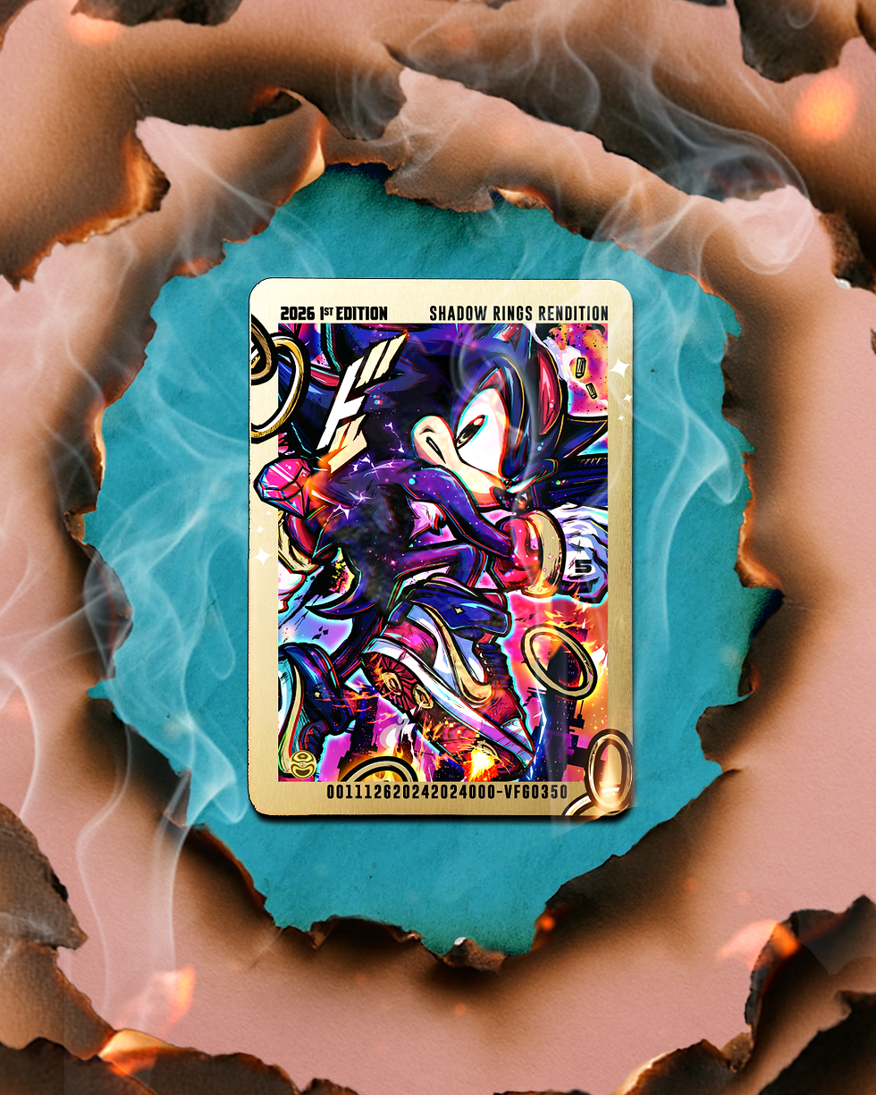 Thumbnail: SHADOW RINGS RENDITION Collectable Card