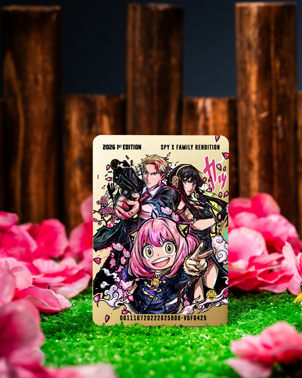Thumbnail: Spy x Family Rendition Collectible Trading Card