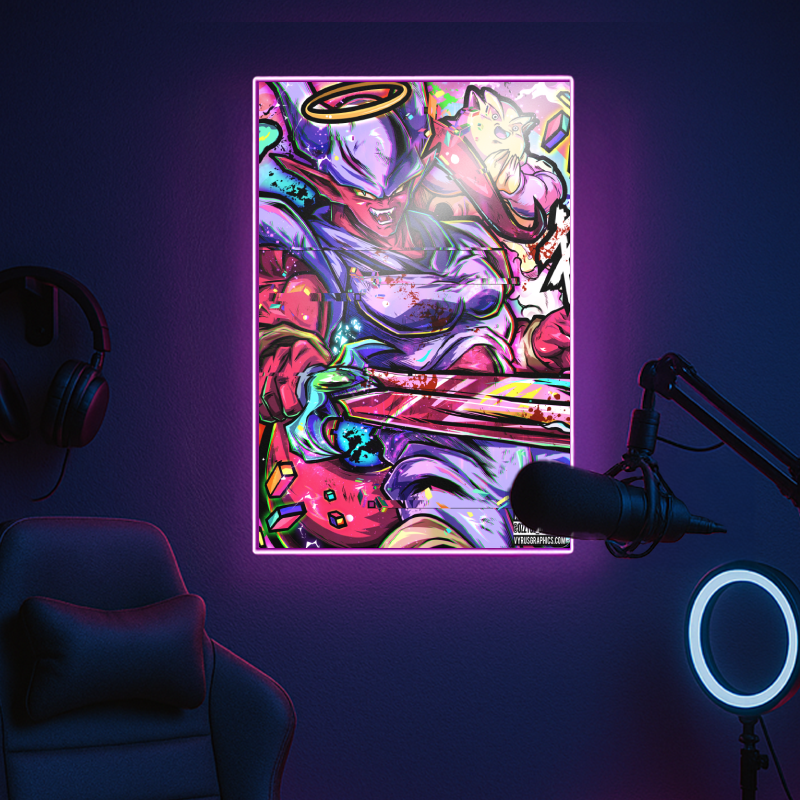 Demon Candy Lord J - Acrylic Print 24x16