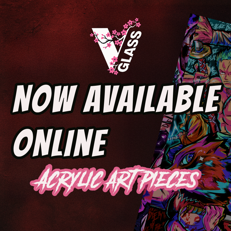 Thumbnail: L$D 10 Die By the Blade - Acrylic Print 24x16