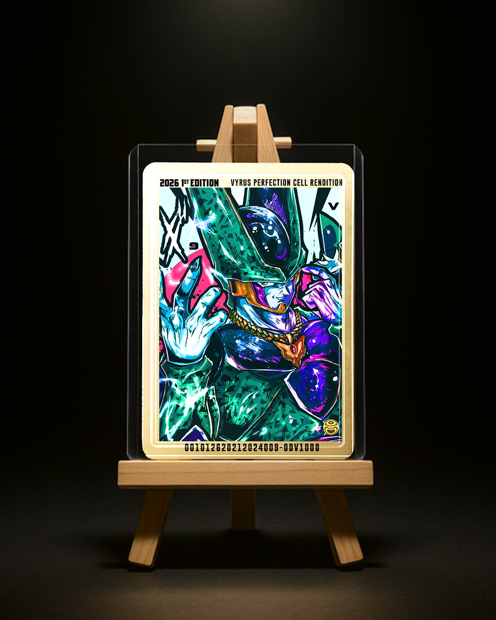 Thumbnail: Perfection Cell "Collectible Card"