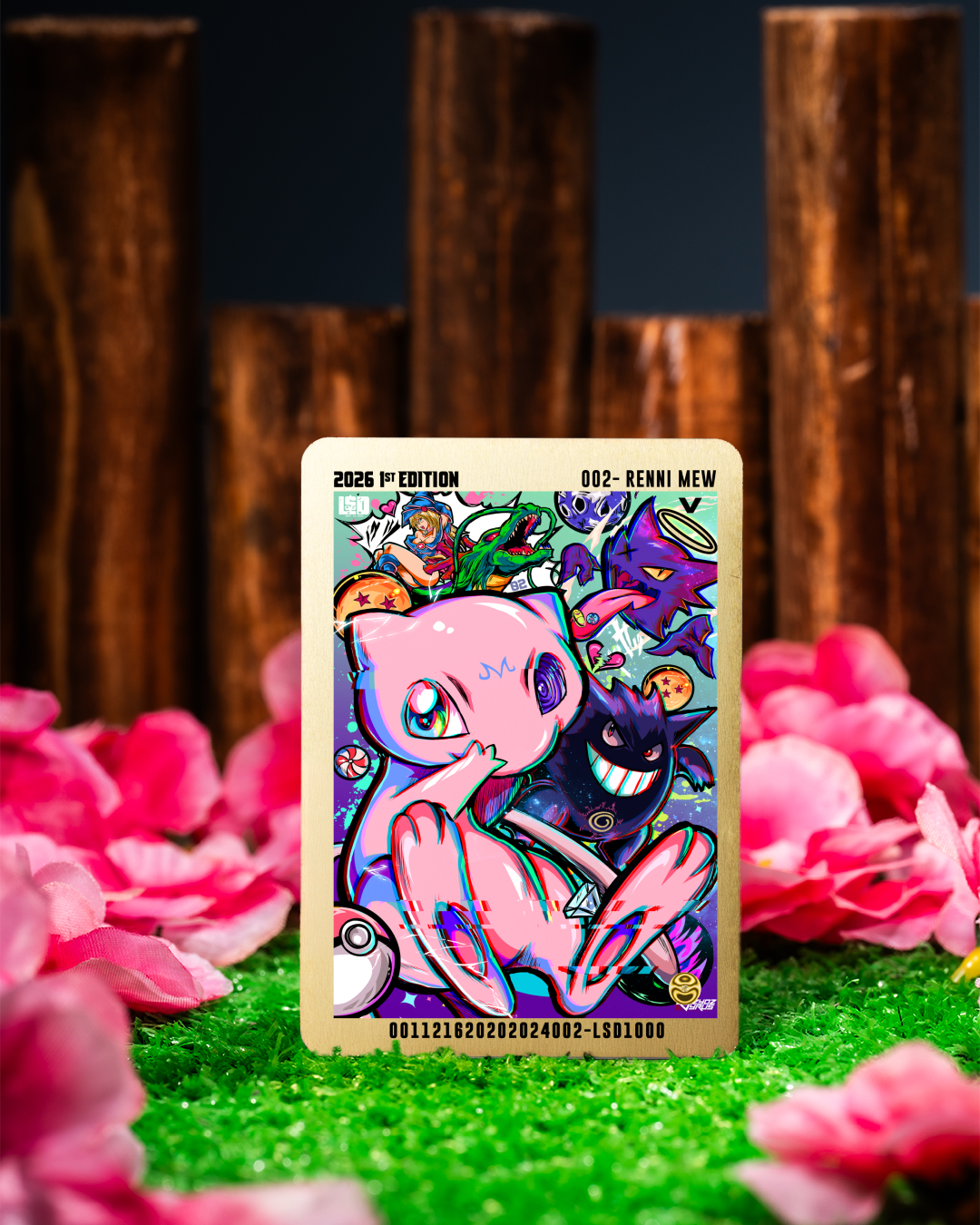 LSD 002-Renni Mew Collectible Card