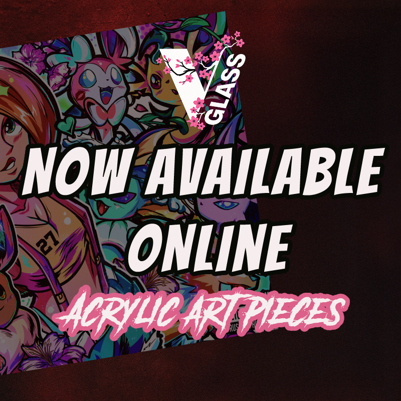 Thumbnail: L$D 27 Eeveelution is Possible - Acrylic Print 24x16