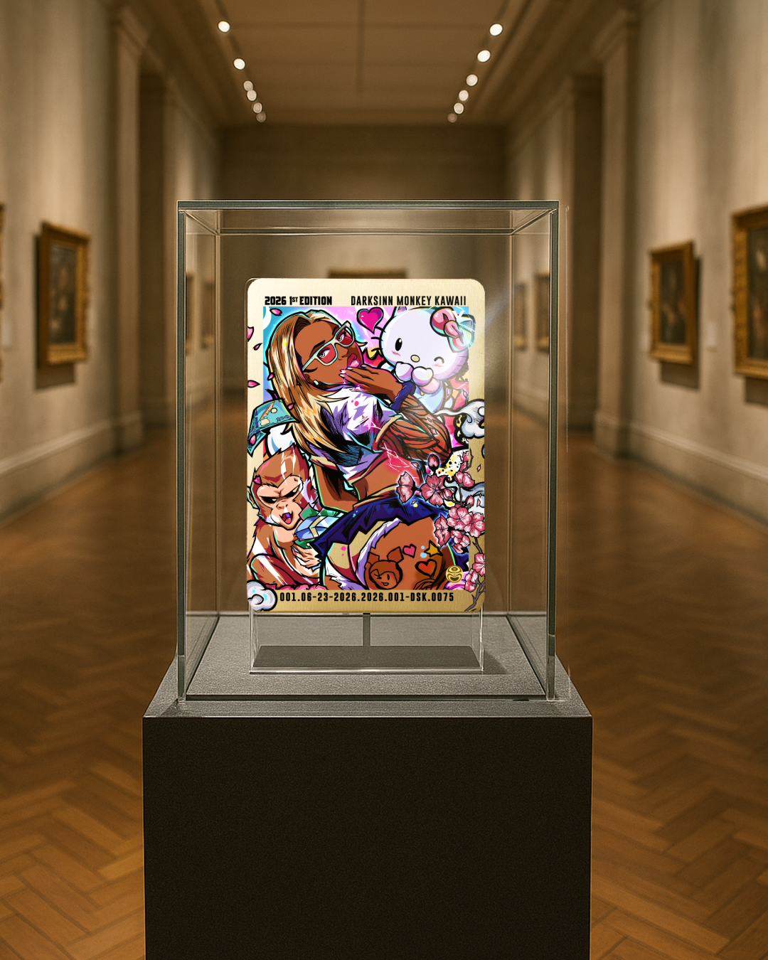 Darksinn MK Collectible Trading Card