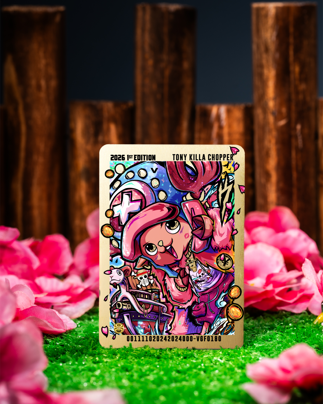 TONY KILLA CHOPPER Collectable Card