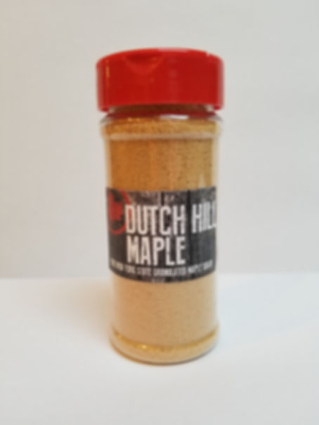 6 oz Granulated Maple Sugar Shaker