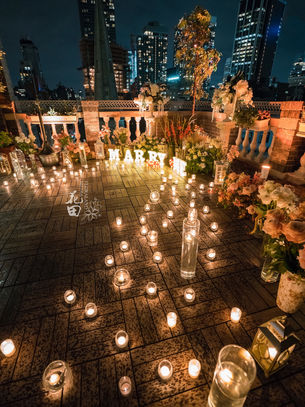 曼哈顿Rooftop求婚策划