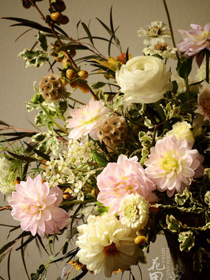 花田花艺作品亮相联合国