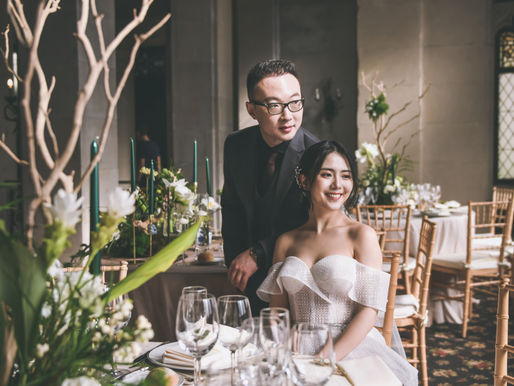 花田呈现至美古堡婚礼-纽约花田