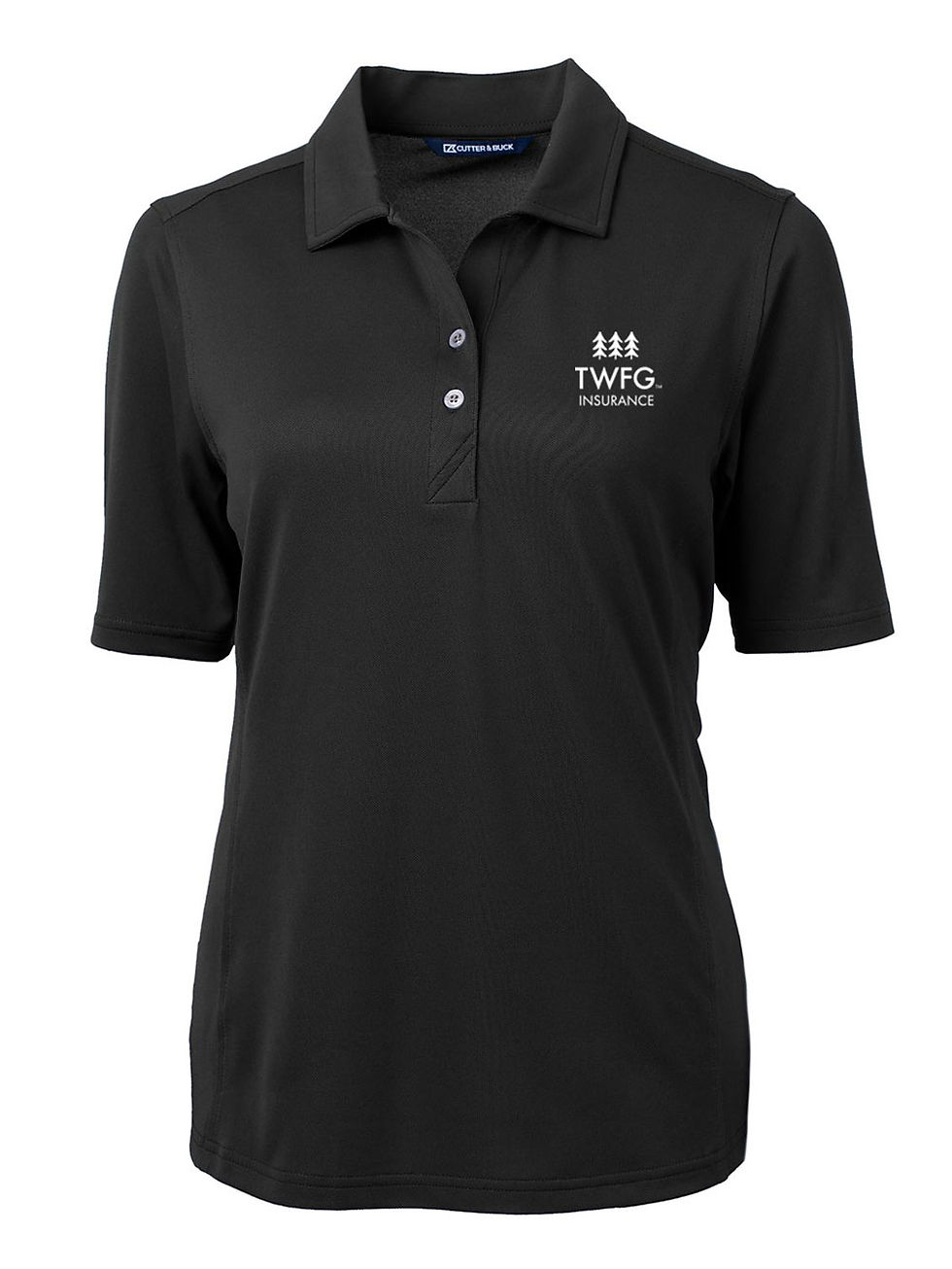 Thumbnail: Cutter & Buck Virtue Eco Pique Recycled Womens Polo
