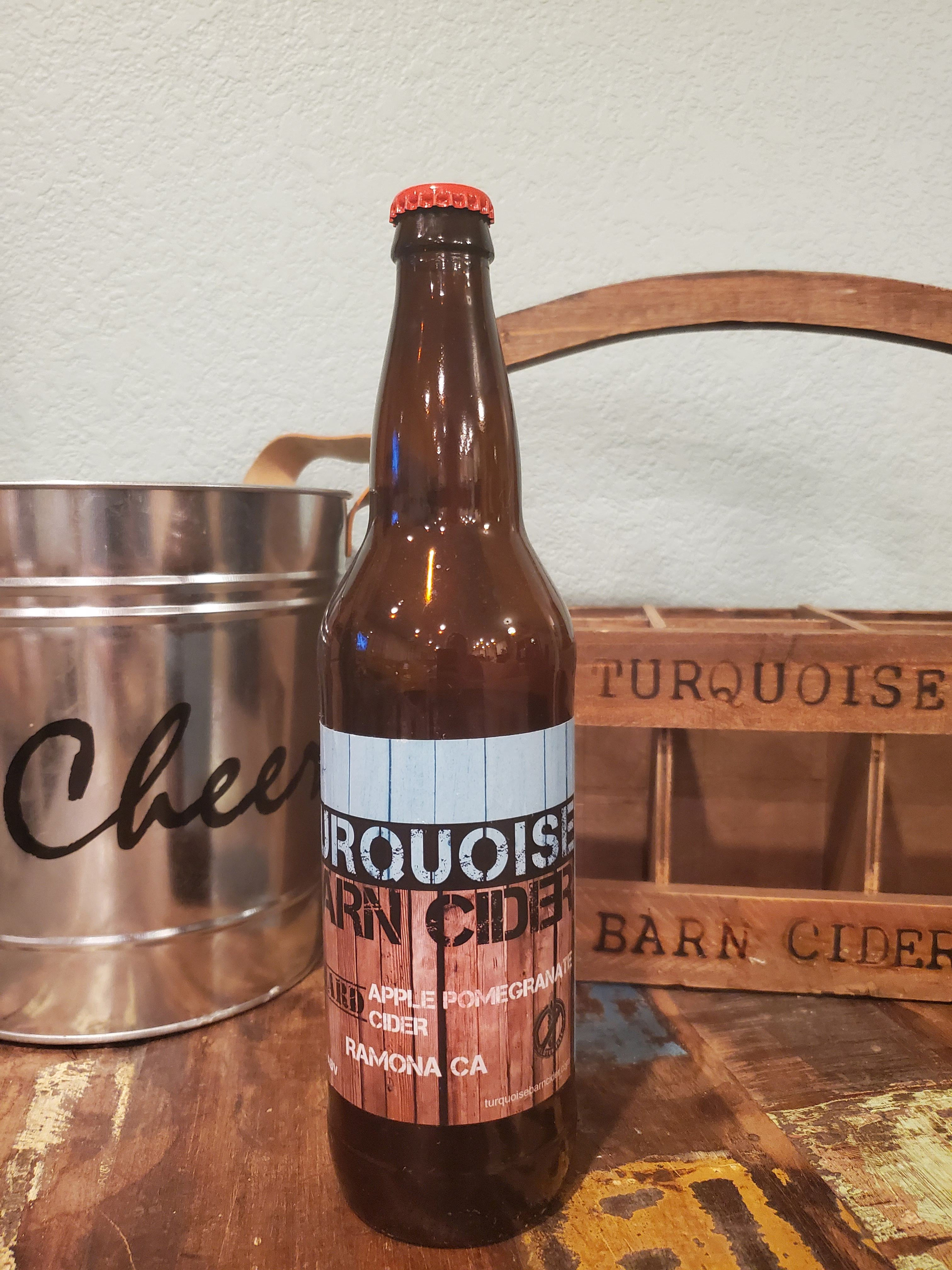 Bottled Cider - Apple Pomegranate Hard Cider