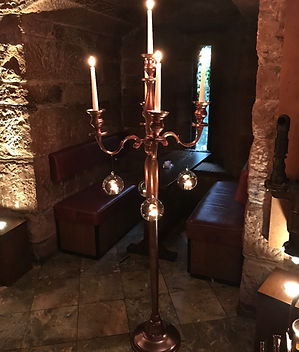 Candelabra Hire Tamaryn S Treasures Cheshire Manchester