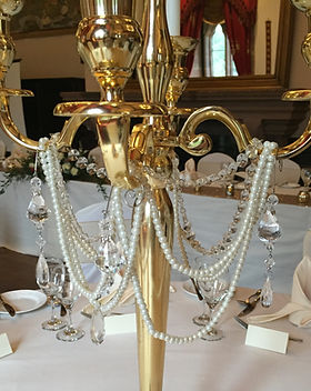Candelabra pearls