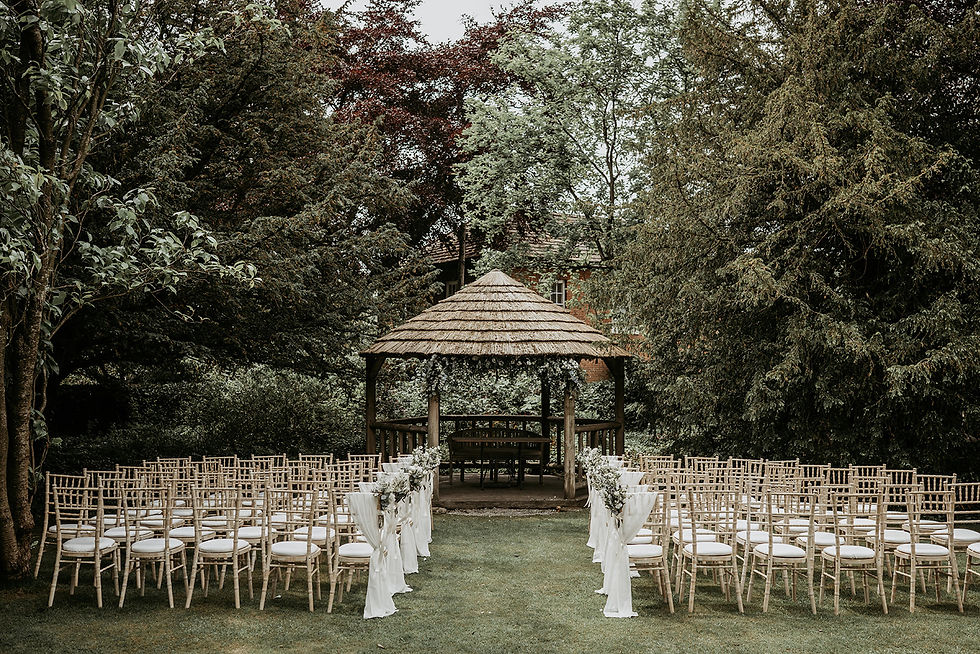 Eyam Hall Wedding Ceremony