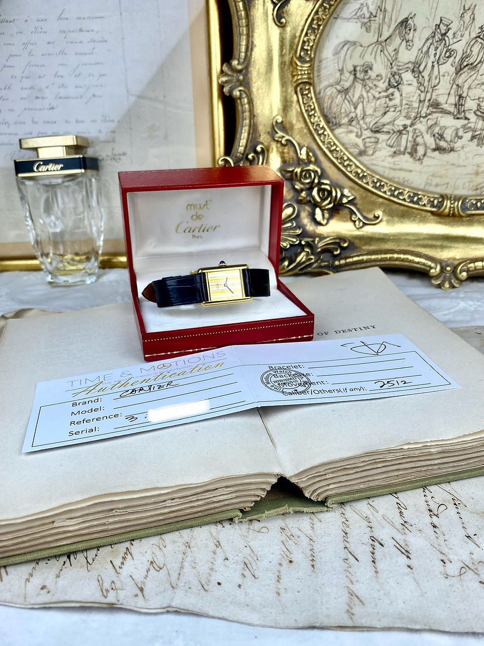 Thumbnail: Cartier Tank Trinity