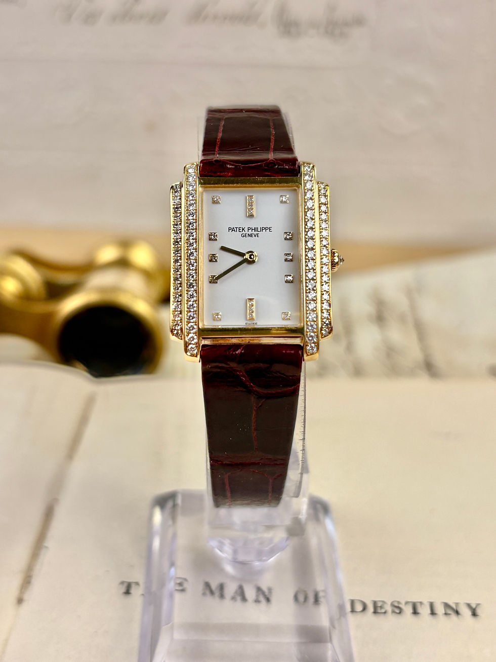 Thumbnail: Patek Philippe “Stepped” Diamonds