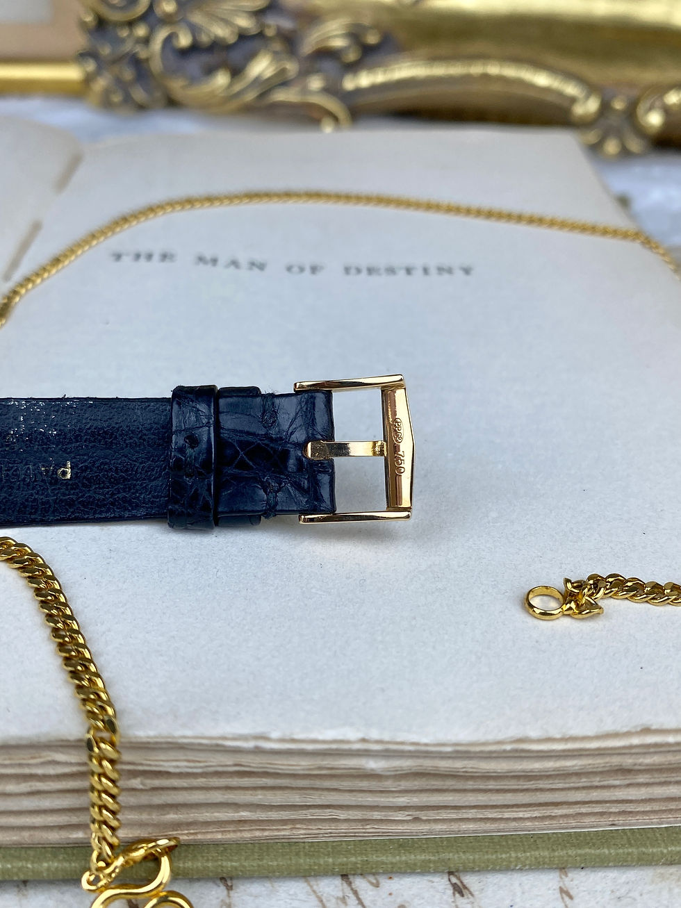 Thumbnail: Patek Philippe 18k Solid Gold