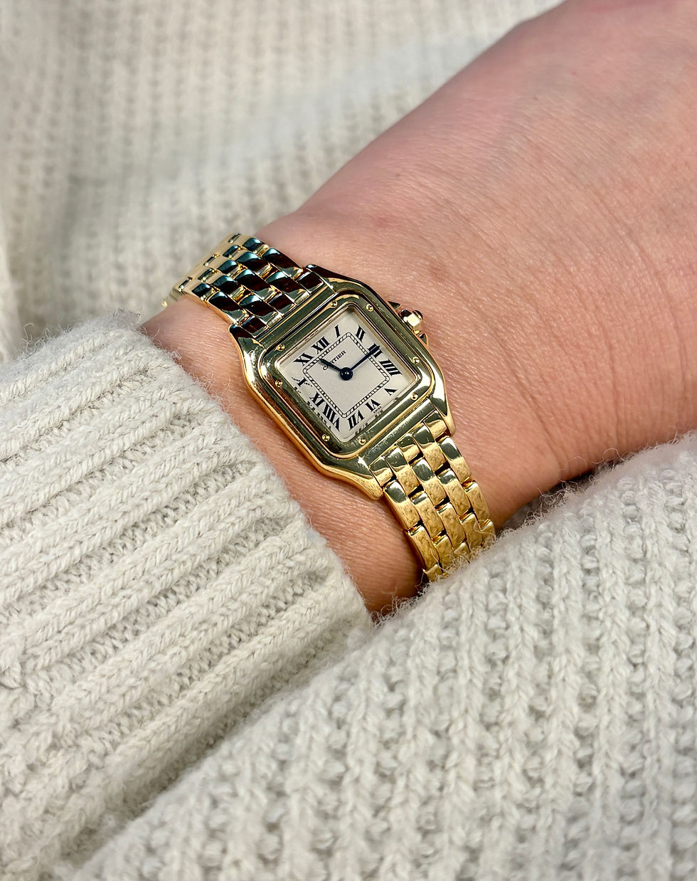 Thumbnail: Cartier Panthere 18k Solid Gold