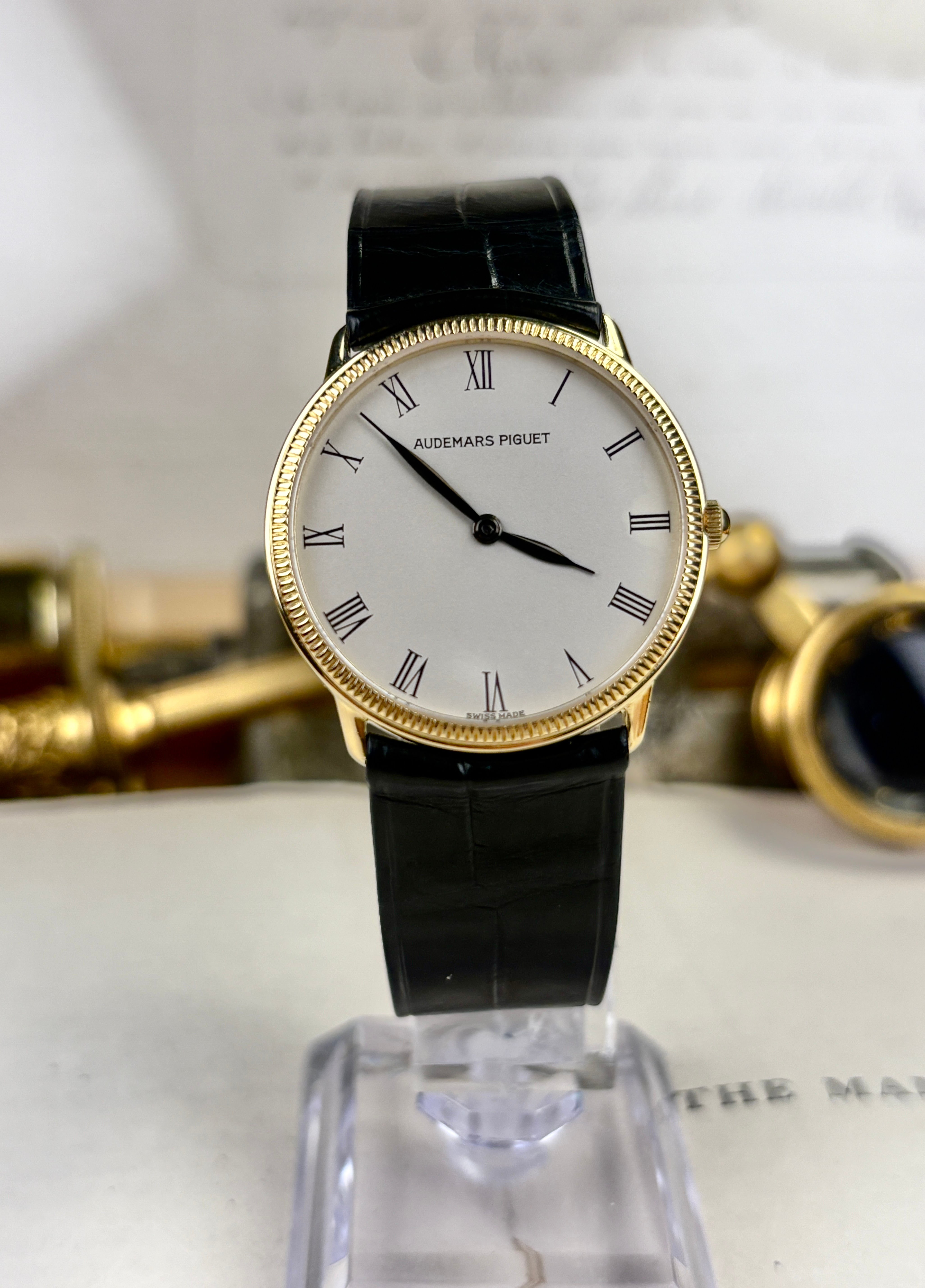 Audemars Piguet Fluted *few weeks available at store