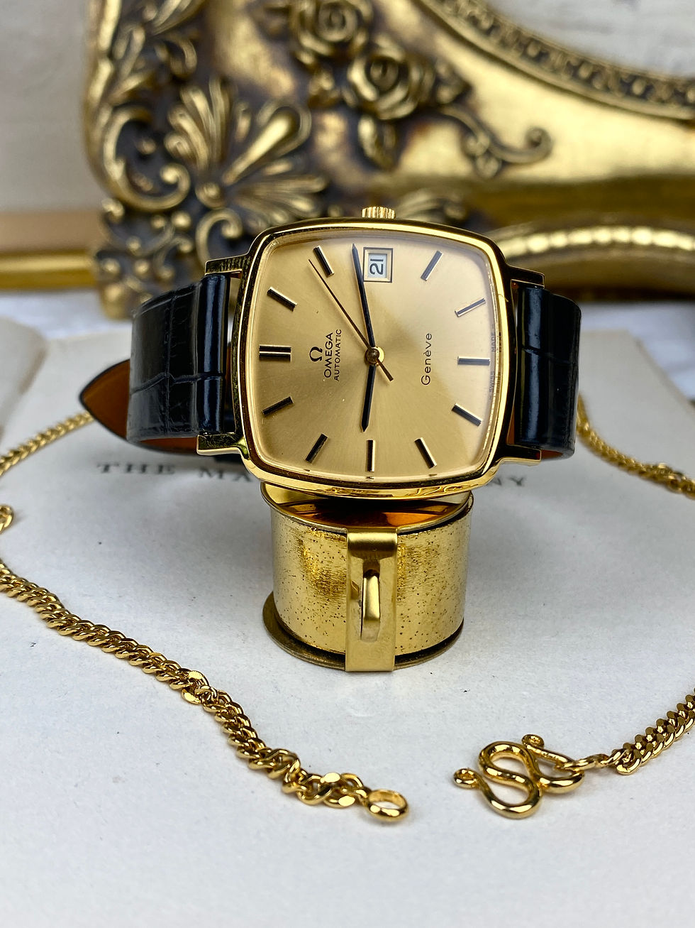 Thumbnail: OMEGA Square Automatic