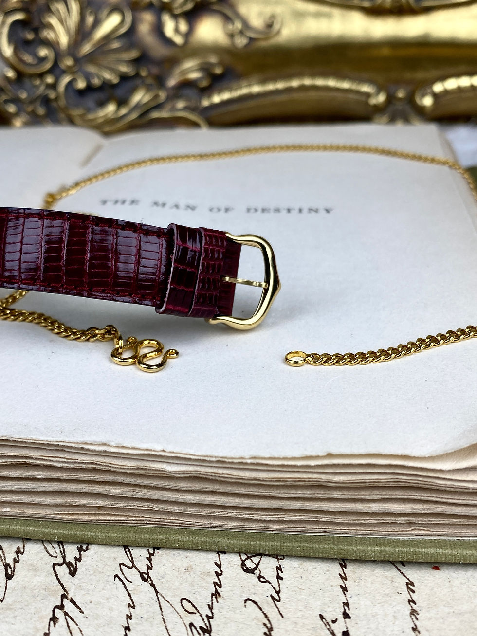 Thumbnail: Cartier Tank Trinity Ladies