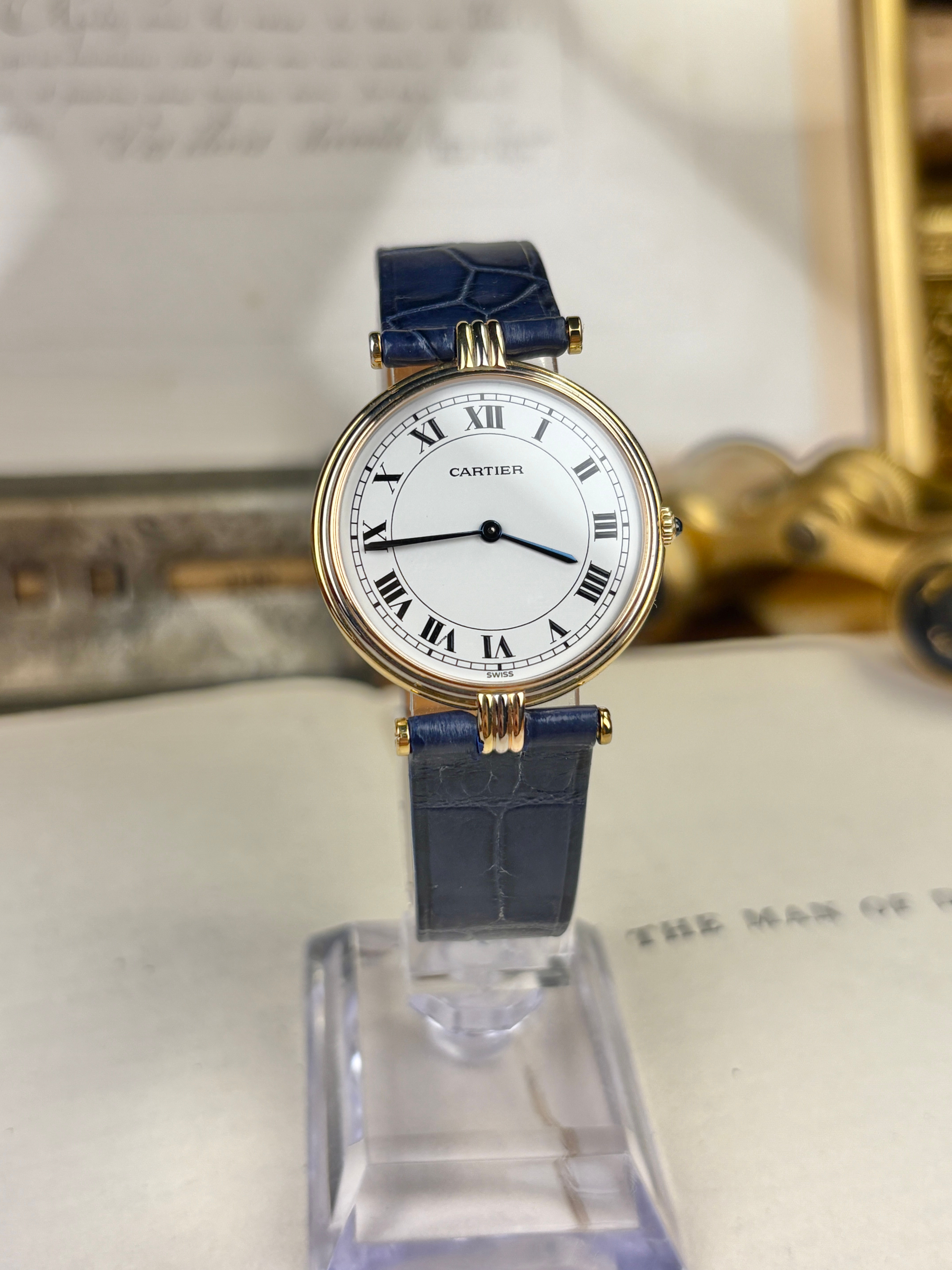 Cartier 18k Solid Gold Trinity