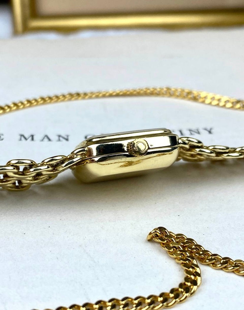 Thumbnail: OMEGA Full Solid Gold 18k