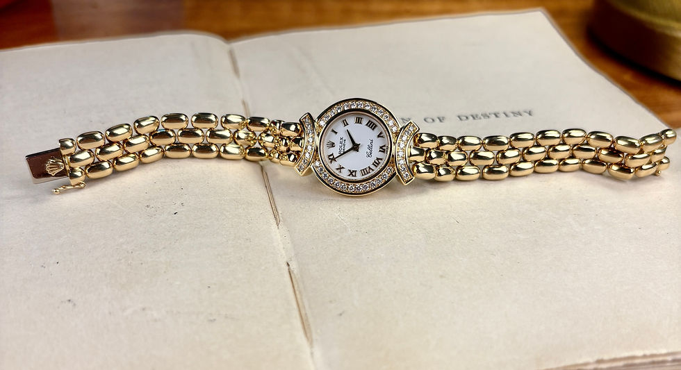 Thumbnail: ROLEX 18k Solid Gold Very Collectible Piece
