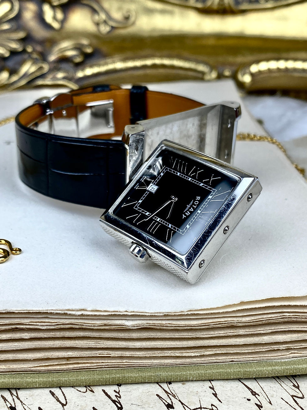 Thumbnail: ROTARY Reversible White ＆ Black