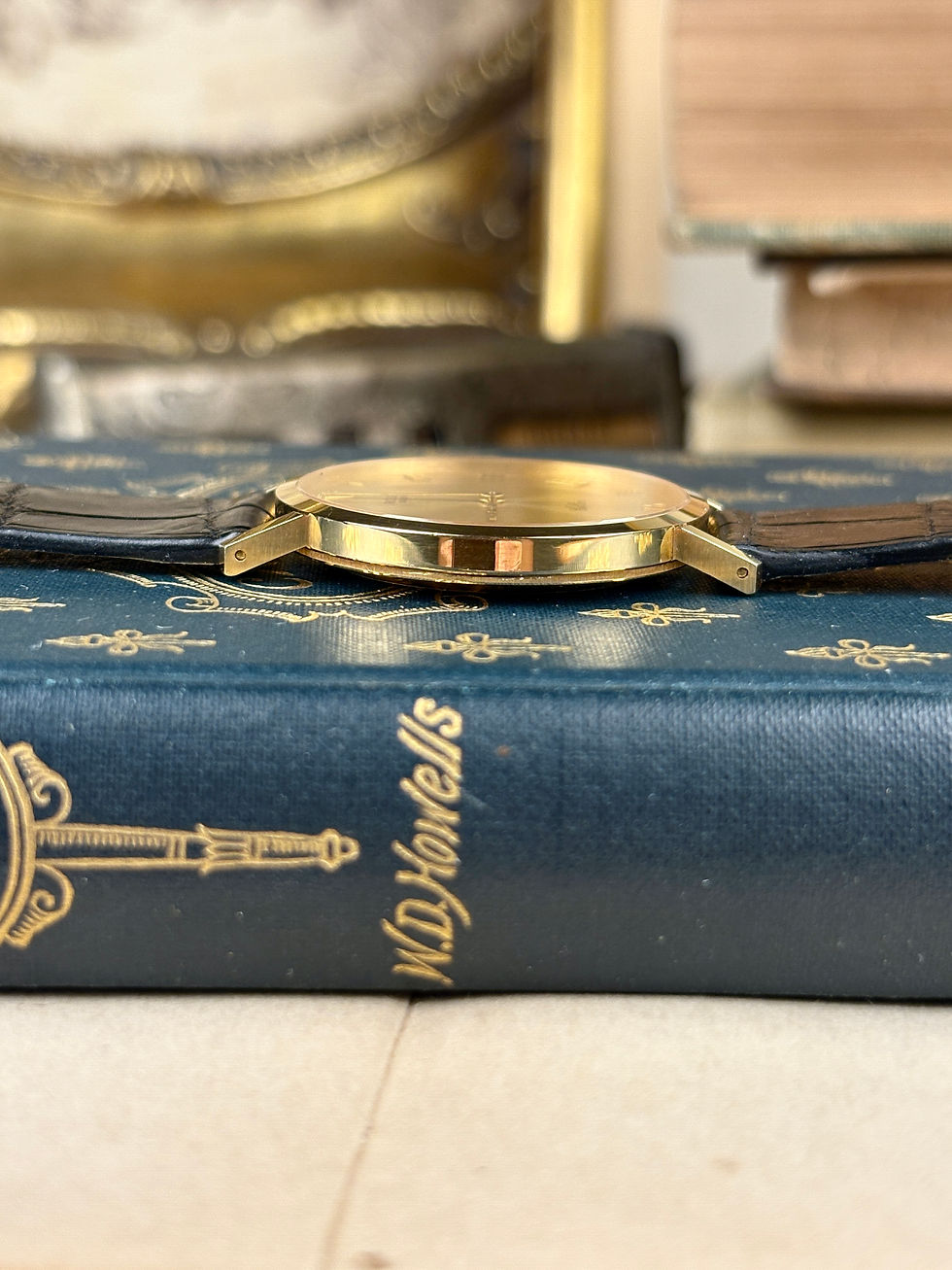 Thumbnail: ROLEX Cellini 18k Solid, Golden Index