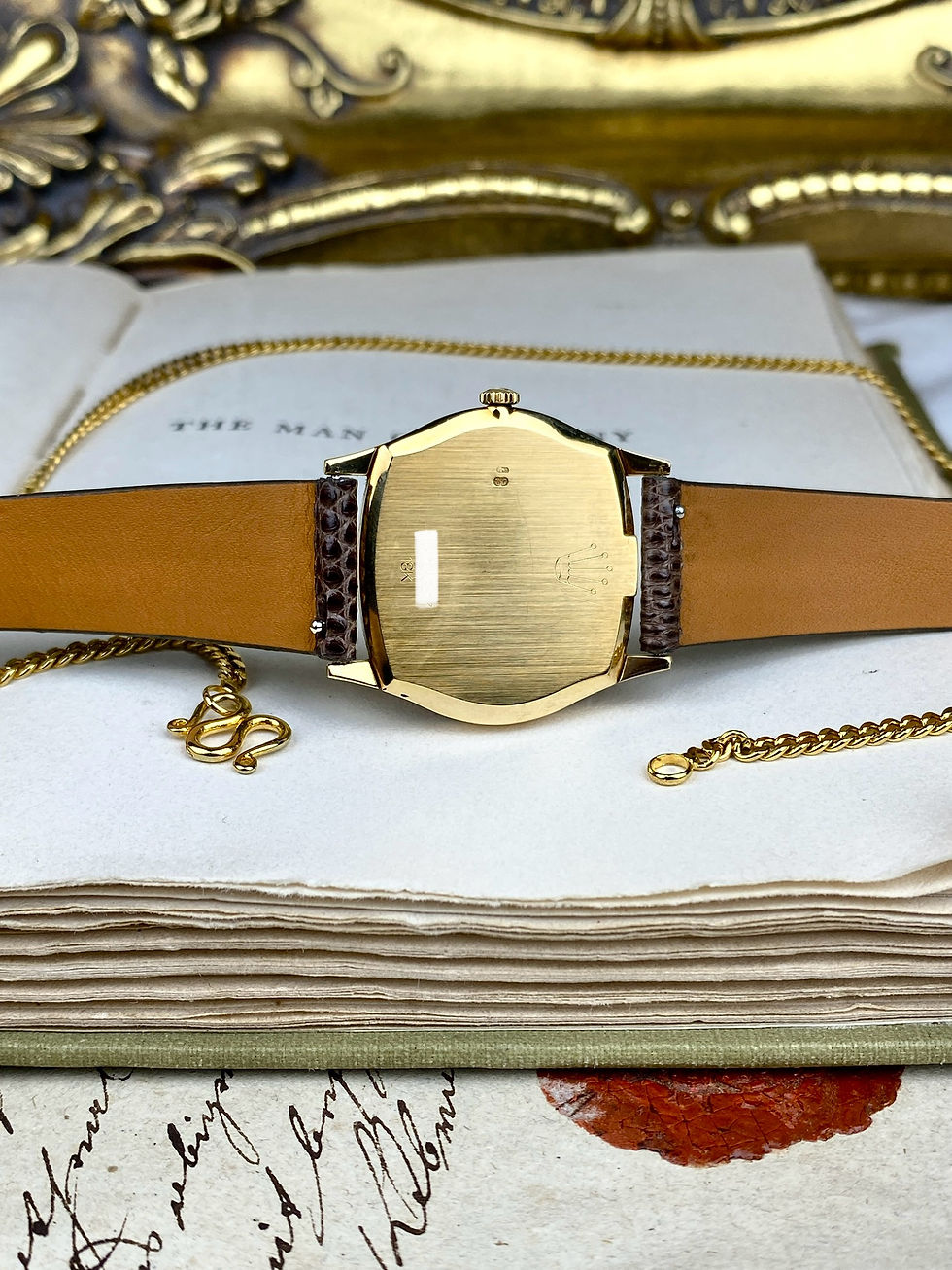 Thumbnail: ROLEX 18k Solid Gold