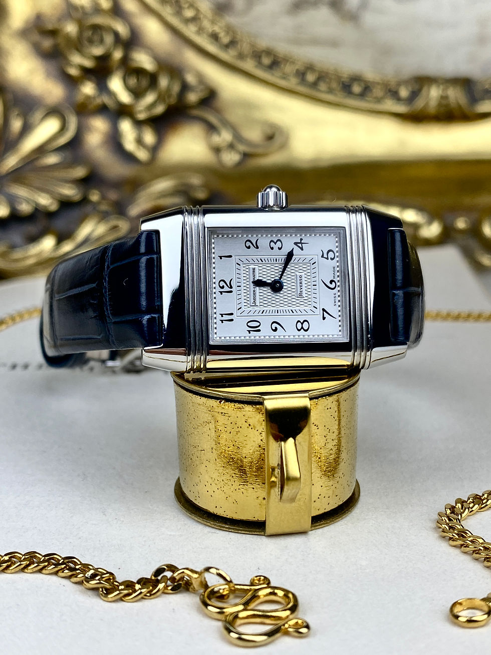 Thumbnail: Jaeger-LeCoultre Reverso Original Diamonds Appraised