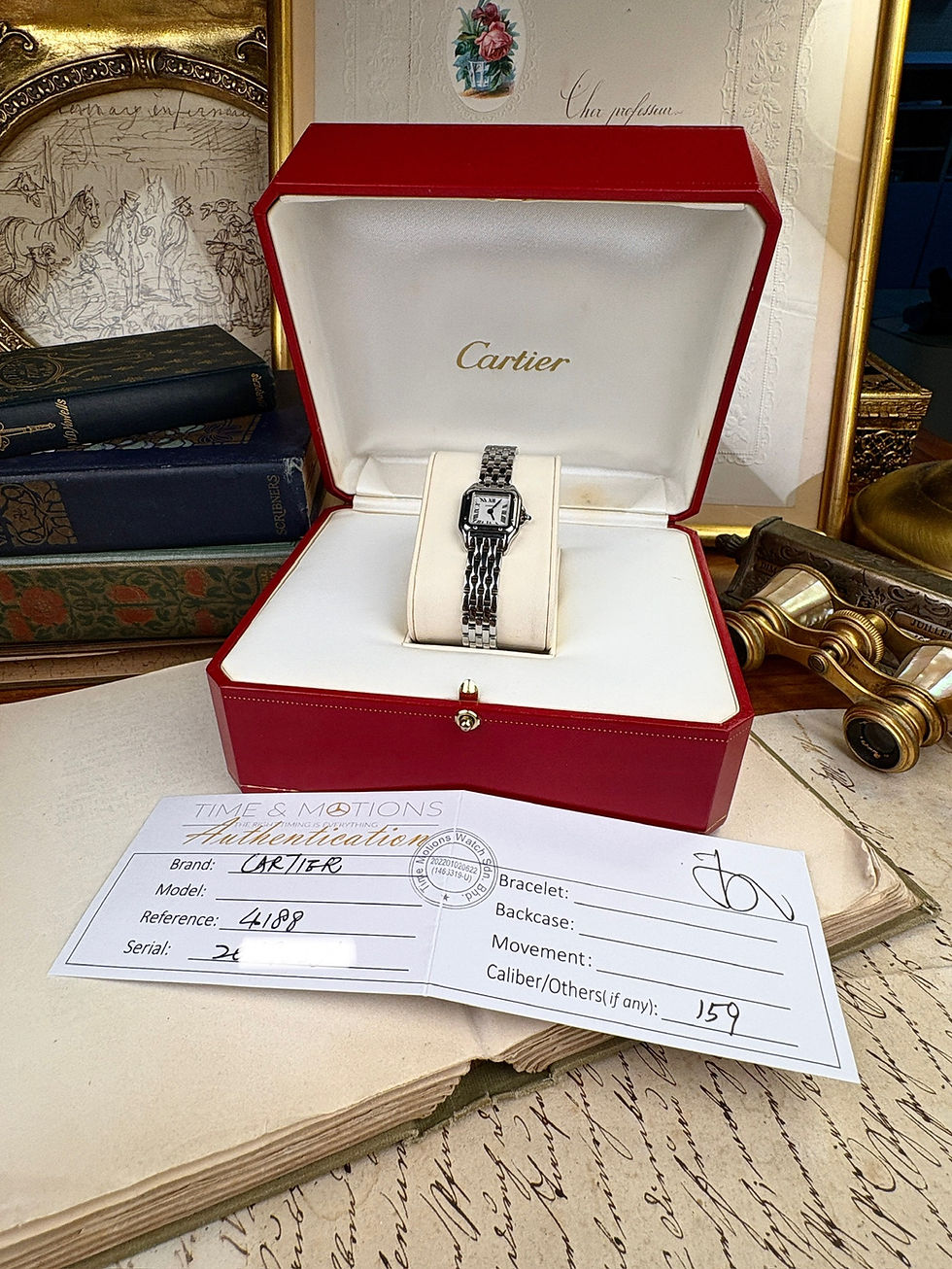 Thumbnail: Cartier Panthere Mini, Small Sleeps In The Beauty