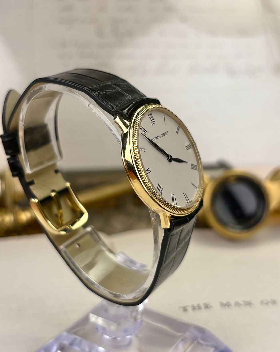 Thumbnail: Audemars Piguet Fluted *few weeks available at store