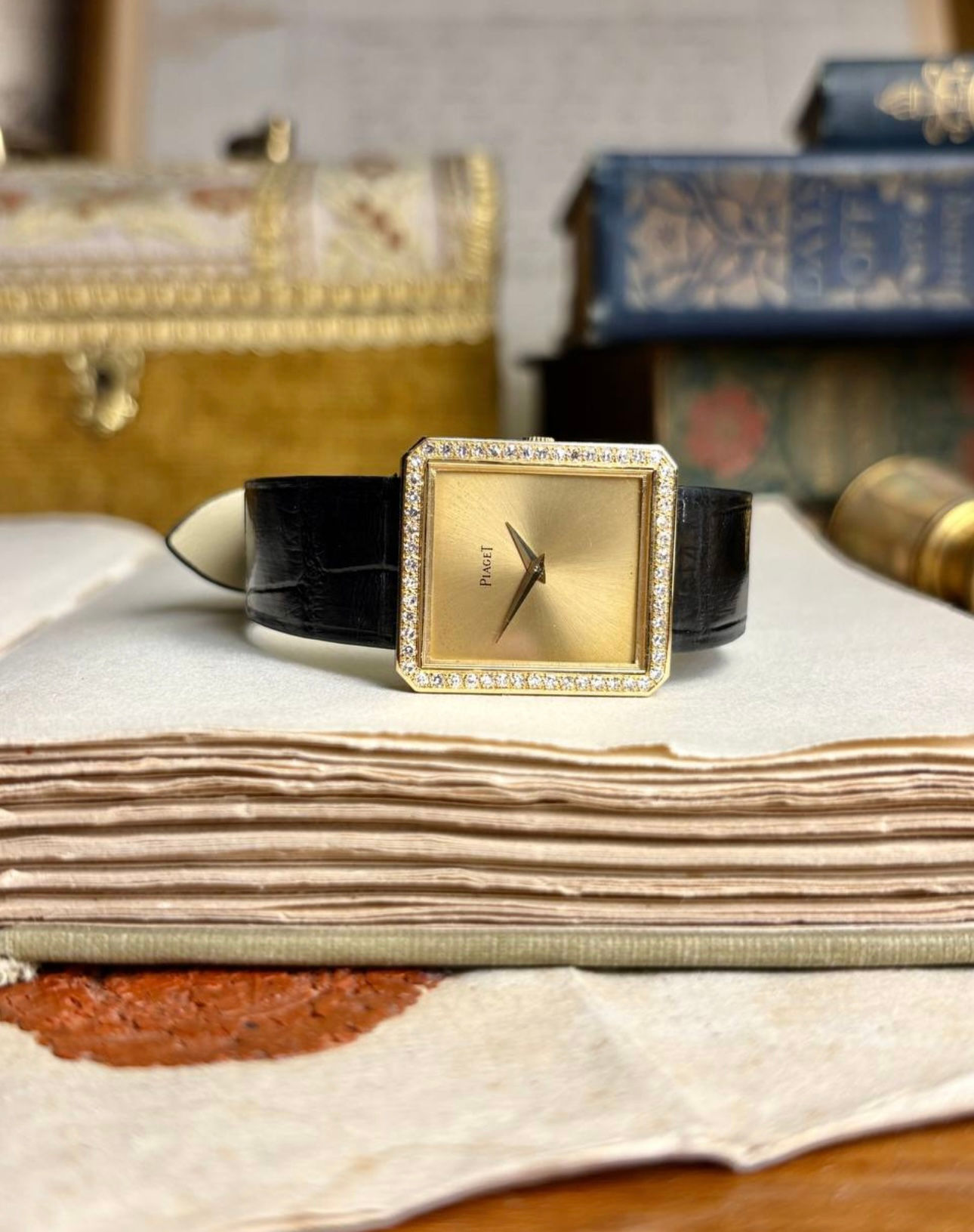 Piaget 18k Solid Gold Diamonds